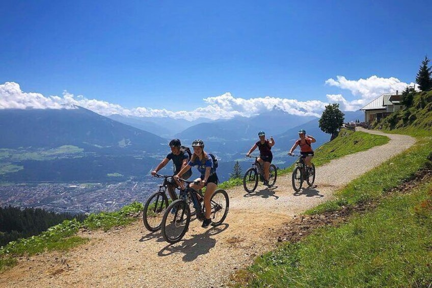 Half Day Innsbruck City and Mountain eBike Tour