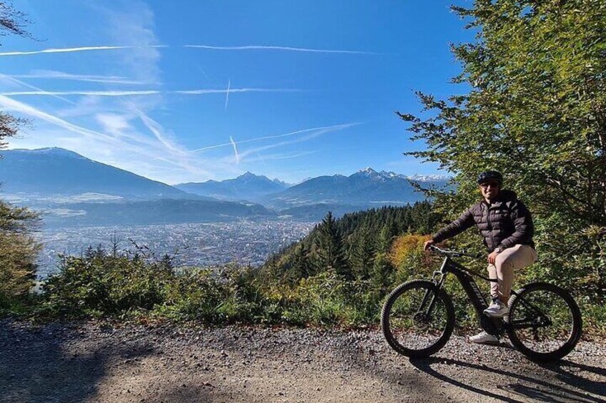 Half Day Private Innsbruck City and Mountain eBike Tour