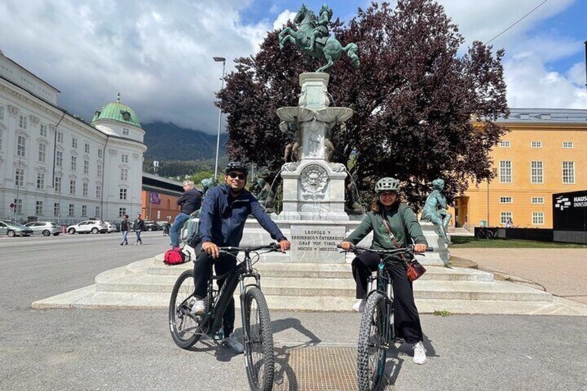 Half Day Innsbruck City and Mountain eBike Tour