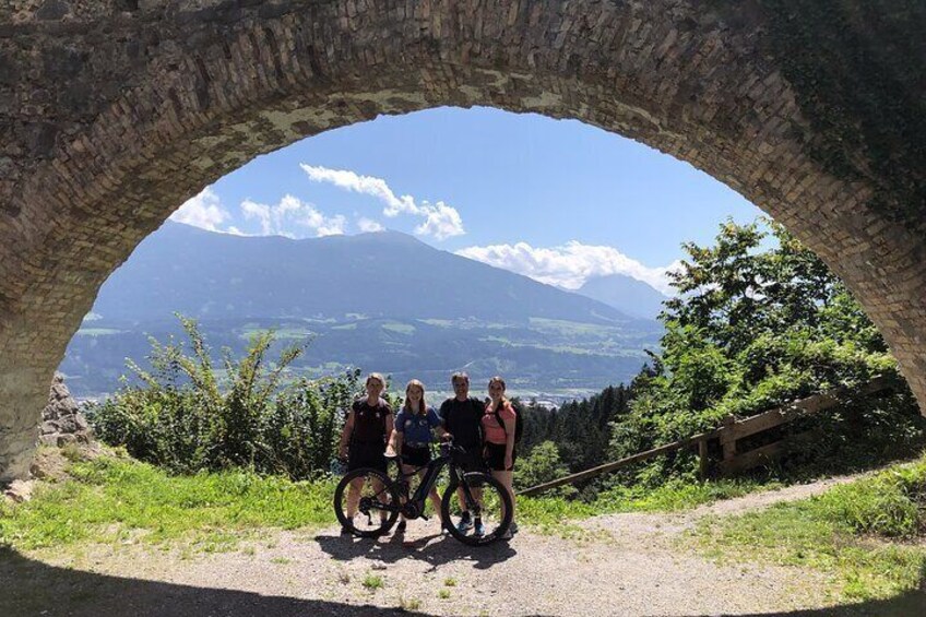Half Day Private Innsbruck City and Mountain eBike Tour