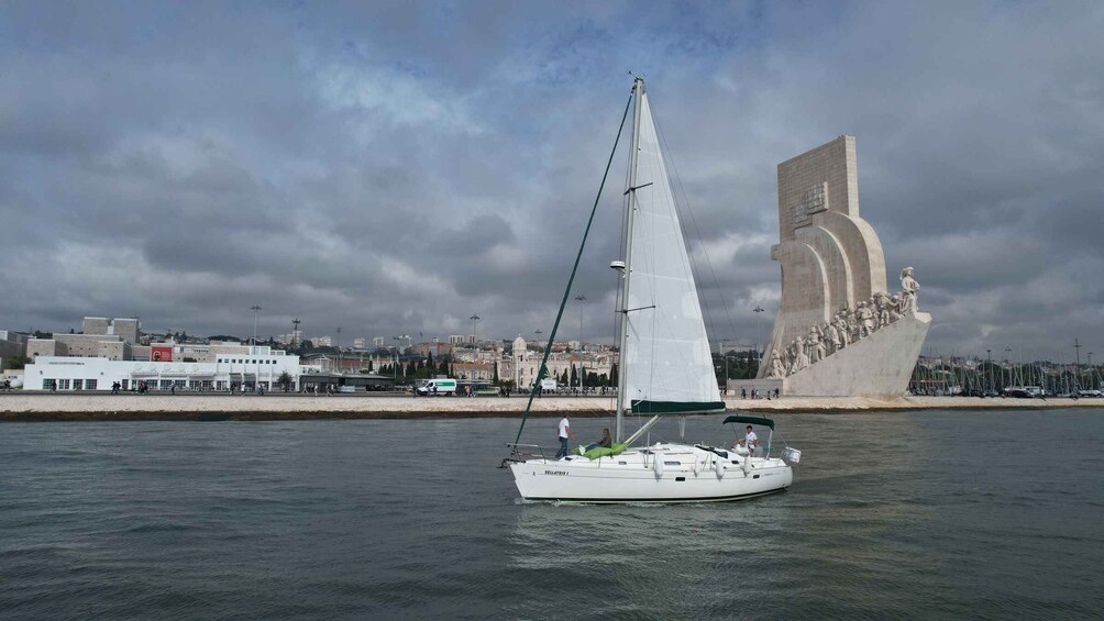 Picture 1 for Activity Lisbon: Sunset Cruise on The Tagus River with Welcome Drink