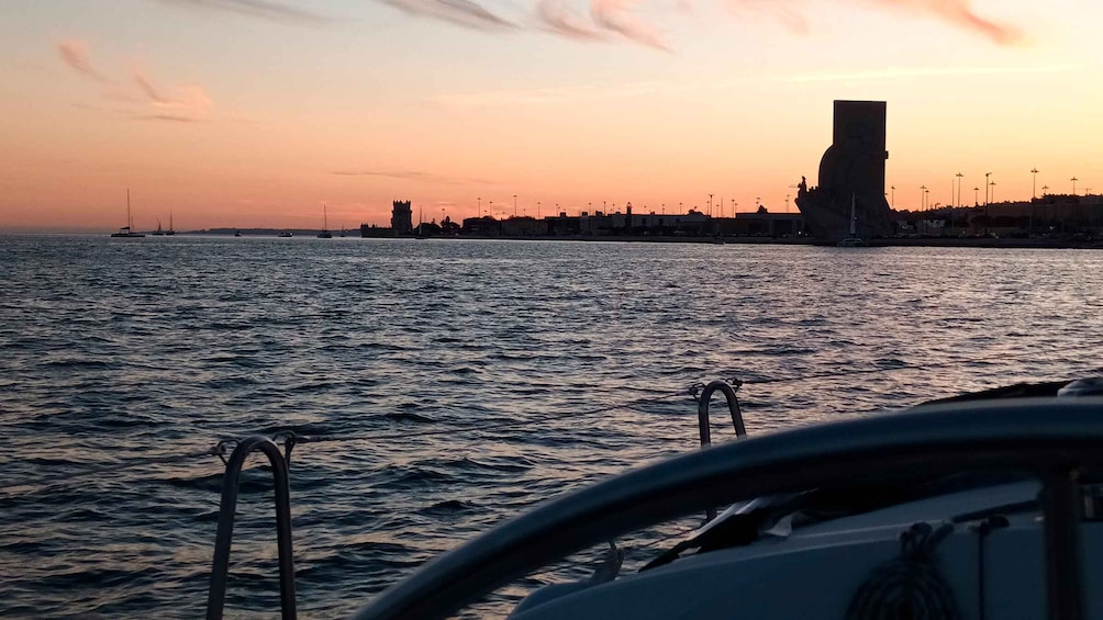 Picture 5 for Activity Lisbon: Sunset Cruise on The Tagus River with Welcome Drink