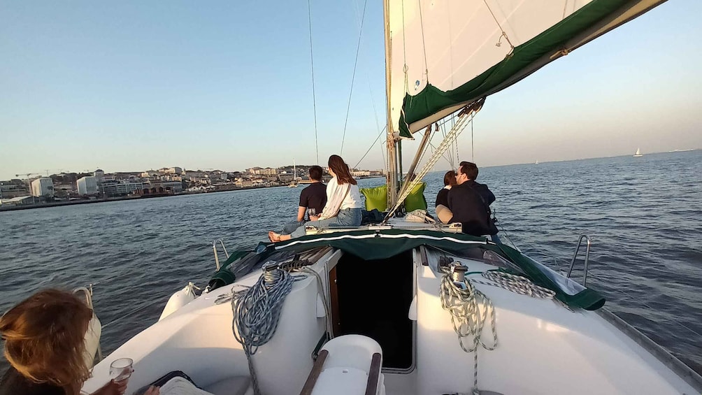 Picture 3 for Activity Lisbon: Sunset Cruise on The Tagus River with Welcome Drink