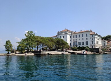 Baveno: Hop-On Hop-Off Boat Tour to 3 Borromean Islands