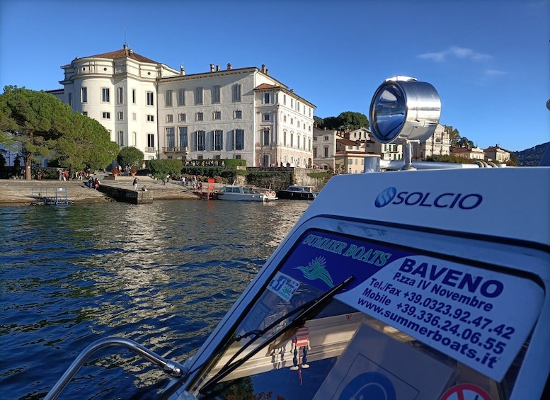 Picture 2 for Activity Baveno: Hop-On Hop-Off Boat Tour to 3 Borromean Islands