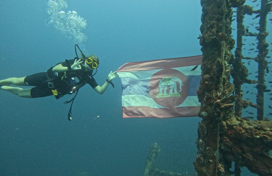 Koh Chang: 3-day PADI Open Water Scuba Diver course