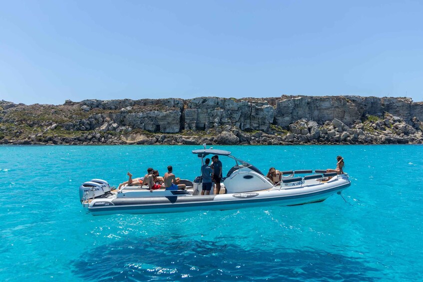 Picture 9 for Activity From Trapani: Egadi Islands Private Day Tour by Maxi Rib