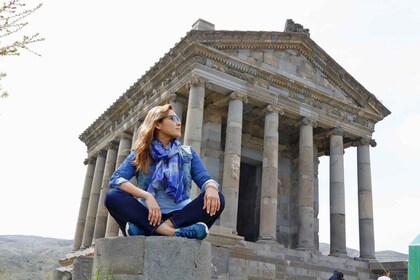 Private Tour: Garni-Tempel, Geghard, Sewansee, Sewanavank