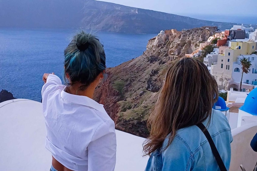 Santorini: Private Sightseeing Tour