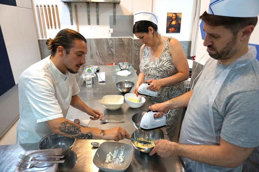 Picture 18 for Activity Tiramisù Making Class With Limoncello or Meloncello Tasting