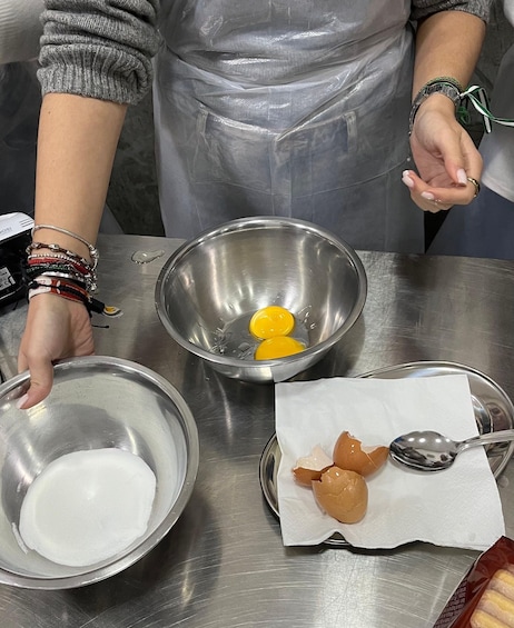 Picture 6 for Activity Tiramisù Making Class With Limoncello or Meloncello Tasting