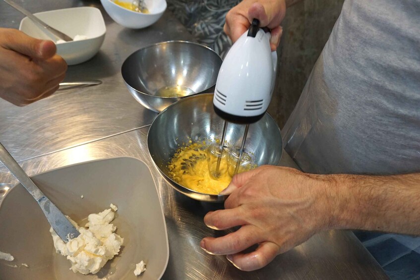 Picture 9 for Activity Tiramisù Making Class With Limoncello or Meloncello Tasting