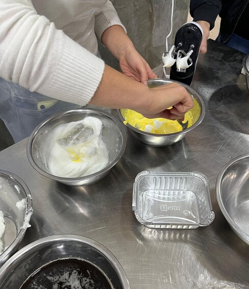 Picture 3 for Activity Tiramisù Making Class With Limoncello or Meloncello Tasting