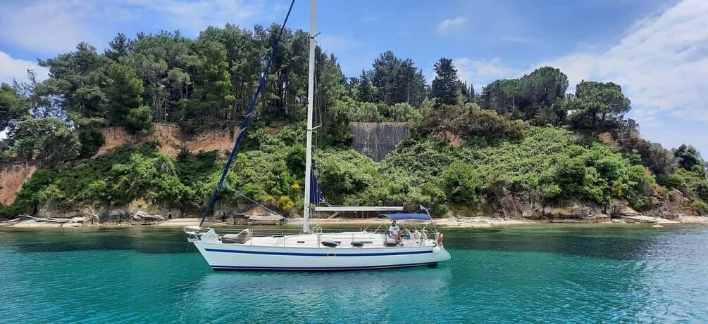 Picture 2 for Activity Corfu: Half-day Private Cruise with Sailing Yacht