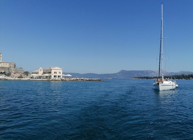 Picture 1 for Activity Corfu: Half-day Private Cruise with Sailing Yacht