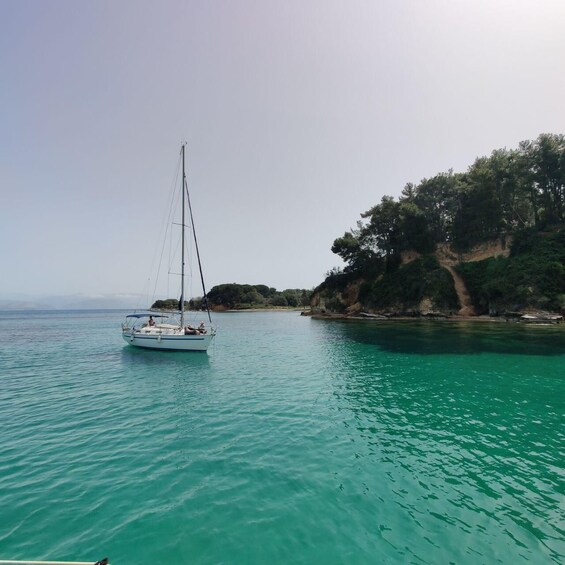 Picture 3 for Activity Corfu: Half-day Private Cruise with Sailing Yacht