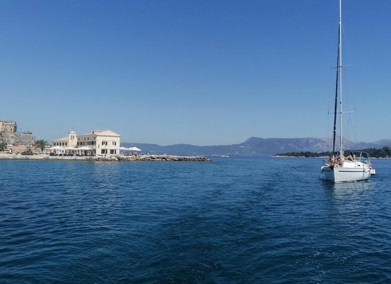 Picture 1 for Activity Corfu: Half-day Private Cruise with Sailing Yacht