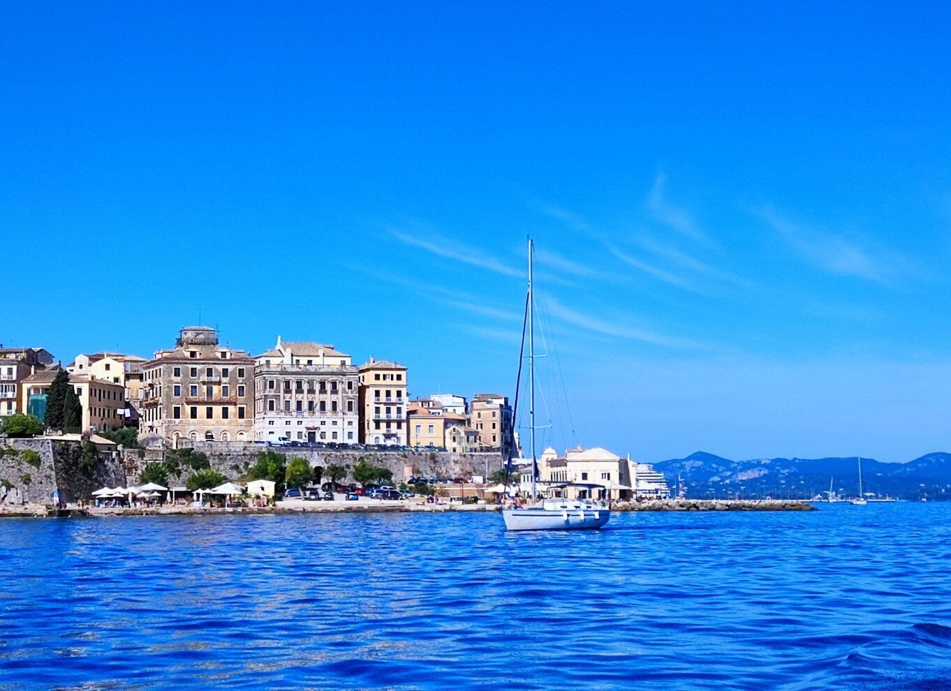 Corfu: Half-day Private Cruise with Sailing Yacht