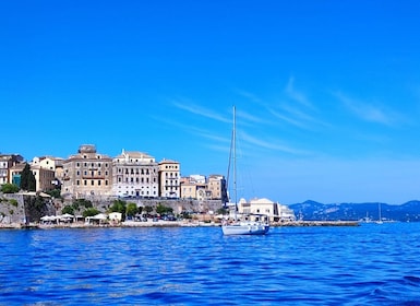 Corfu: Half-day Private Cruise with Sailing Yacht