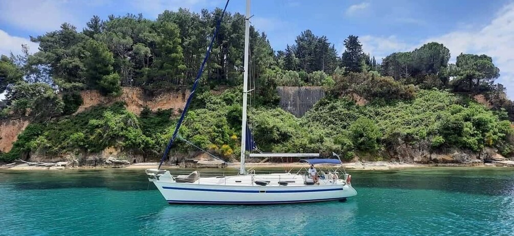 Picture 2 for Activity Corfu: Half-day Private Cruise with Sailing Yacht