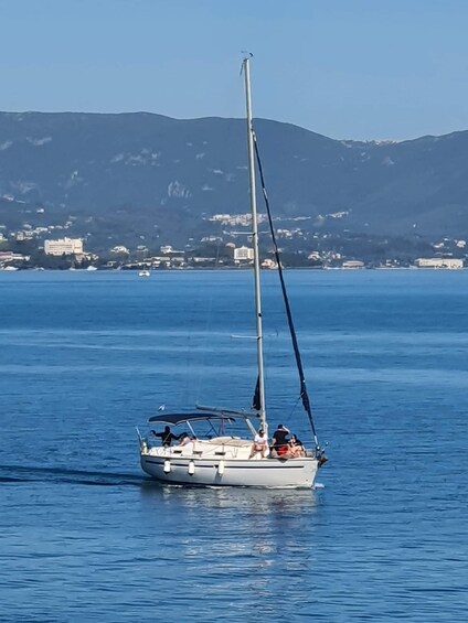 Picture 5 for Activity Corfu: Half-day Private Cruise with Sailing Yacht