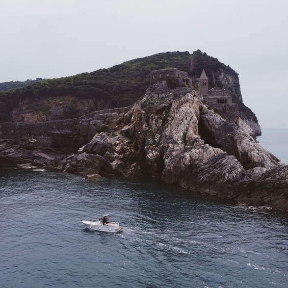 Picture 4 for Activity Portovenere: Guided Private Boat Tour With Aperitif