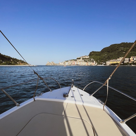 Picture 3 for Activity Portovenere: Guided Private Boat Tour With Aperitif