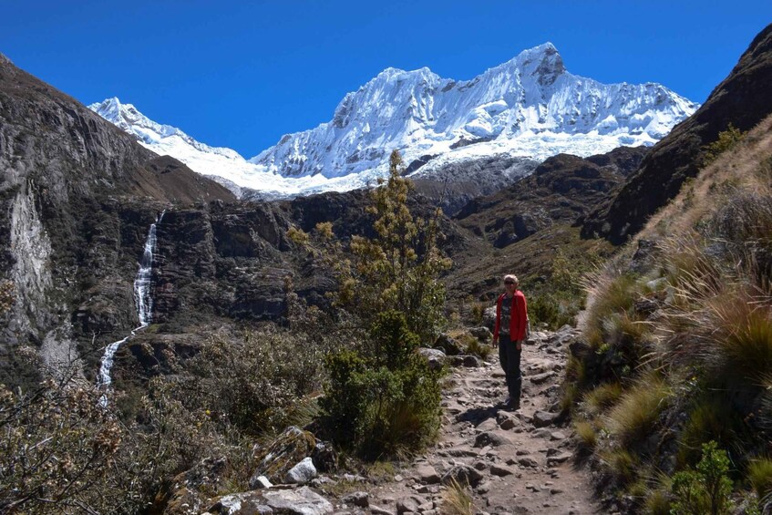 Picture 3 for Activity From Huaraz || Full day tour Laguna 69 in -Cordillera Blanca