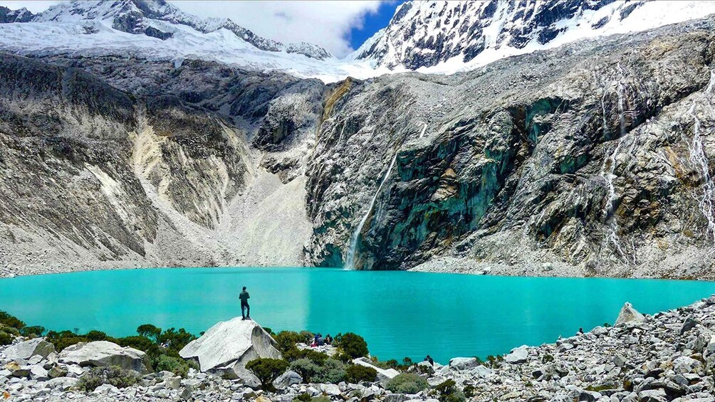 From Huaraz || Full day tour Laguna 69 in -Cordillera Blanca