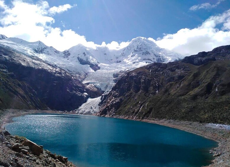 Picture 2 for Activity From Huaraz || Full day tour Laguna 69 in -Cordillera Blanca