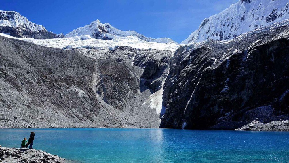 Picture 4 for Activity From Huaraz || Full day tour Laguna 69 in -Cordillera Blanca