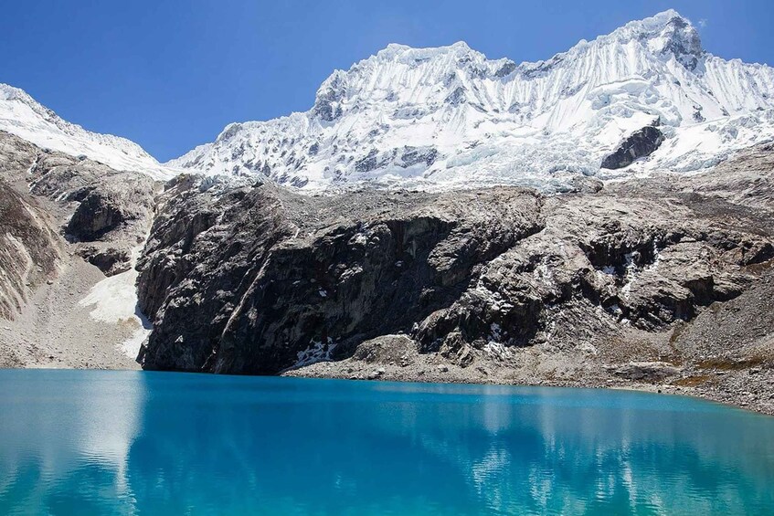 Picture 1 for Activity From Huaraz || Full day tour Laguna 69 in -Cordillera Blanca