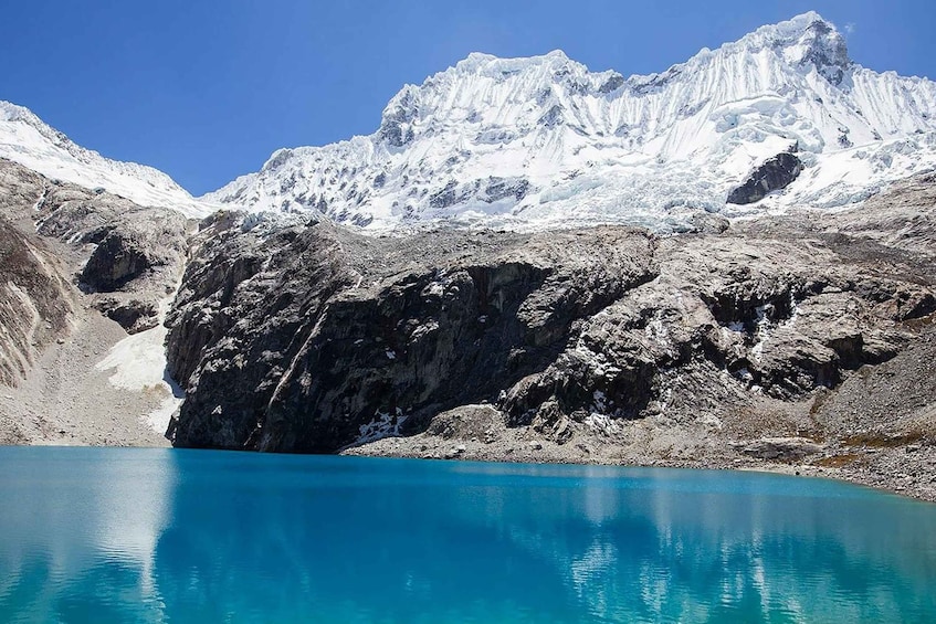 Picture 1 for Activity From Huaraz || Full day tour Laguna 69 in -Cordillera Blanca