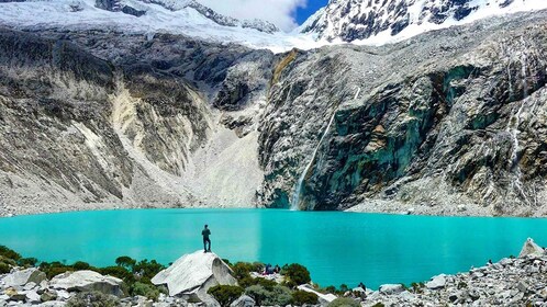 From Huaraz || Full day tour Laguna 69 in -Cordillera Blanca