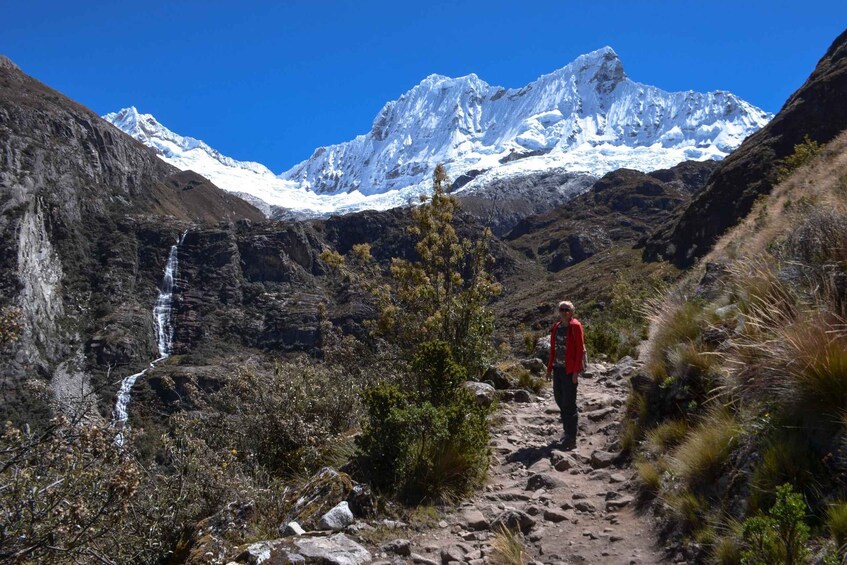 Picture 3 for Activity From Huaraz || Full day tour Laguna 69 in -Cordillera Blanca