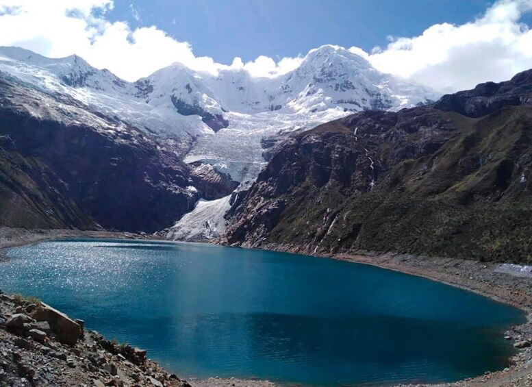 Picture 2 for Activity From Huaraz || Full day tour Laguna 69 in -Cordillera Blanca
