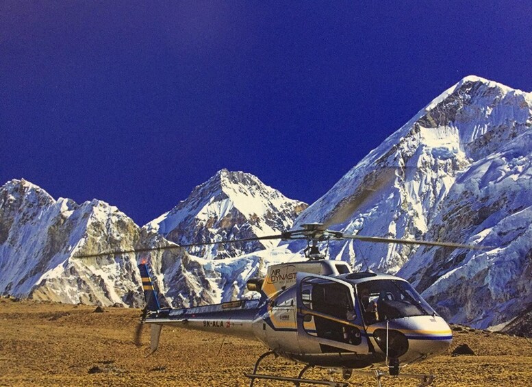 Everest Helicopter Tour 1 Day