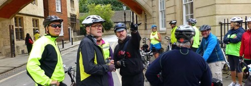 Oxford: Bike Tour with Local Guide