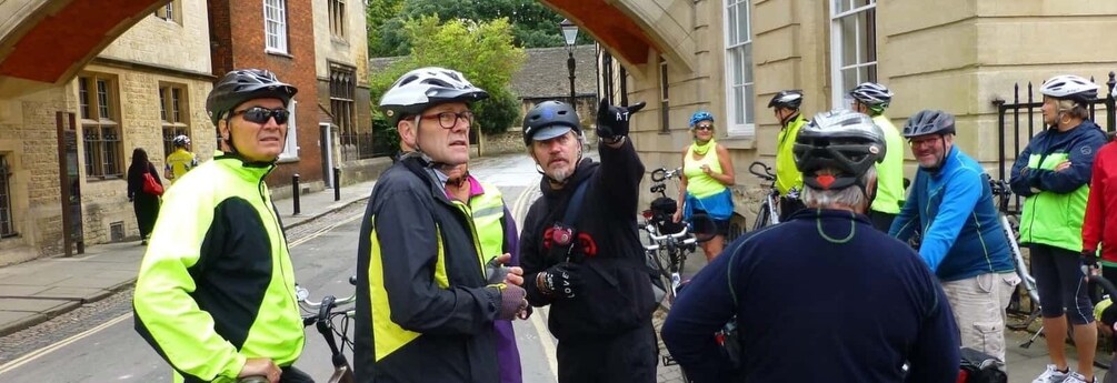 Oxford: Bike Tour with Local Guide