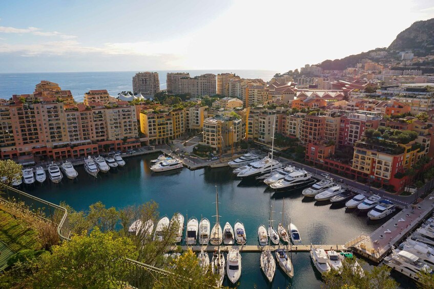 Picture 1 for Activity From Cannes/Nice/Antibes: Eze, Monaco & Monte Carlo Day Trip