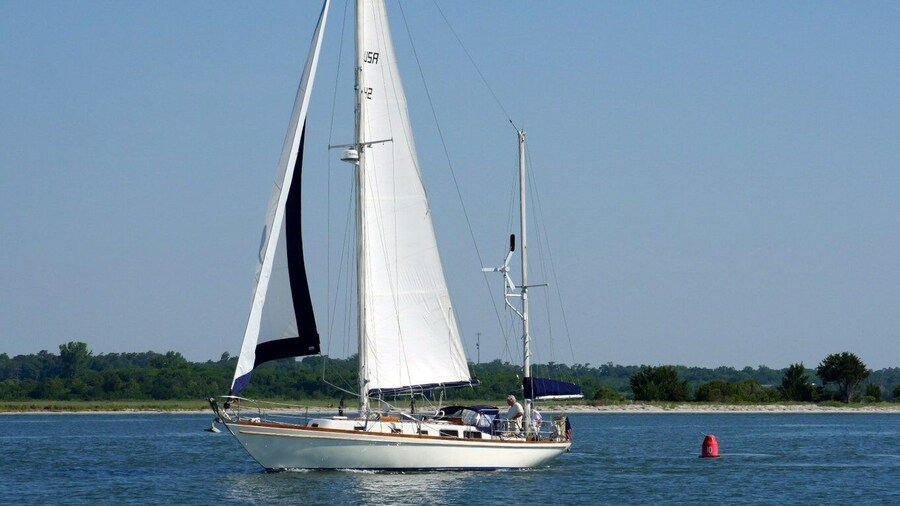 Wilmington: Wrightsville Beach Private Sailboat Cruise