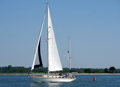 Wilmington: Wrightsville Beach Private Sailboat Cruise