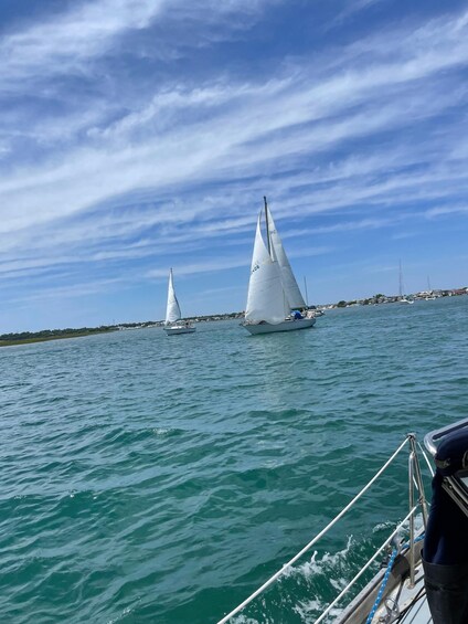 Picture 7 for Activity Wilmington: Wrightsville Beach Private Sailboat Cruise