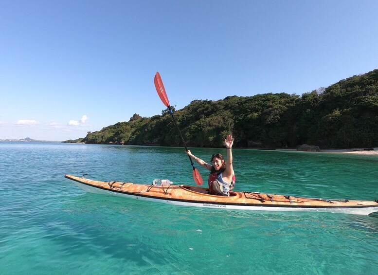 Picture 6 for Activity Motobu: Kayak and Snorkel Private Booking