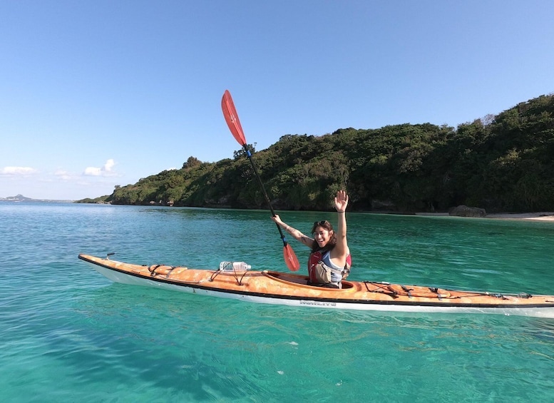 Picture 6 for Activity Motobu: Kayak and Snorkel Private Booking