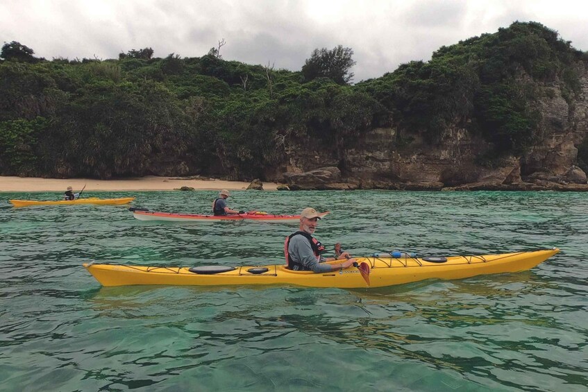 Picture 2 for Activity Motobu: Kayak and Snorkel Private Booking