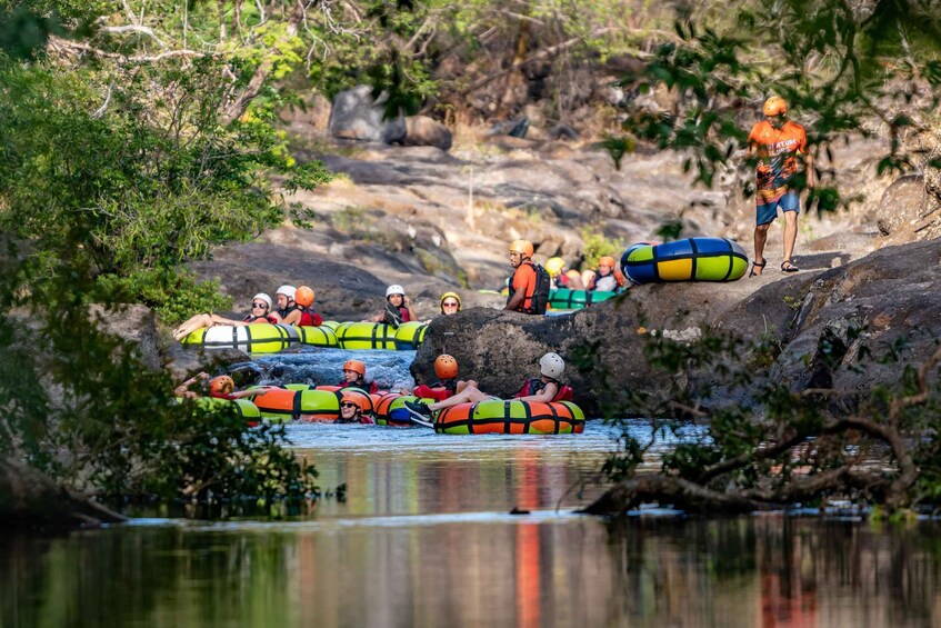 Picture 6 for Activity Liberia: Ziplining, River Tubing, and Horseback Riding Trip