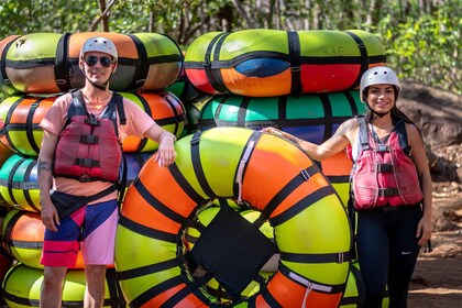 Liberia: viaje en tirolesa, tubing por el río y paseos a caballo