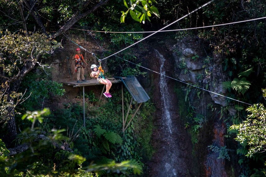 Picture 5 for Activity Liberia: Ziplining, River Tubing, and Horseback Riding Trip