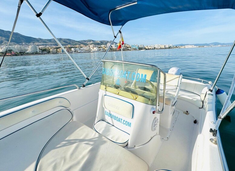 Picture 8 for Activity Benalmadena: Boat Rental without License Required